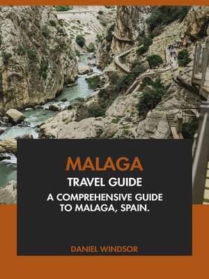 cover image of Malaga Travel Guide